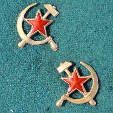 Эмблема Интендантской службы всех родов войск Красной армии, обр. 1942/43 г.